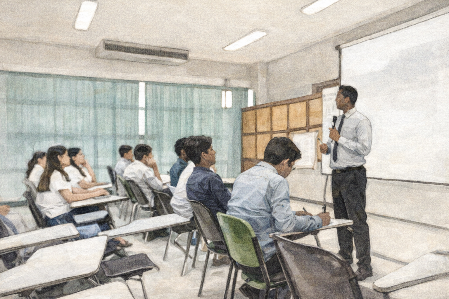 Mandating student presence, erasing learning